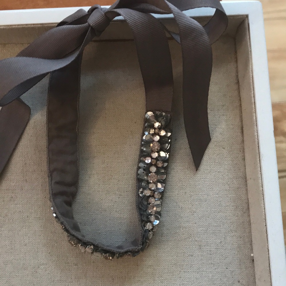 Embroidered Blaire Necklace